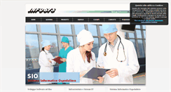Desktop Screenshot of infosysconsulting.it